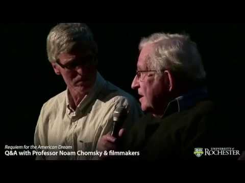 Noam Chomsky & Filmmakers - Q&A for Requiem for the American Dream (4-22-16).mp4