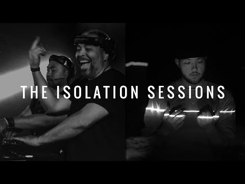 The Isolation Sessions #42: P=MV + Max Frimout: Follow The White Rabbit presents