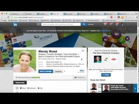 6 Excellent Examples of LinkedIn Profiles of Designers - YouTube