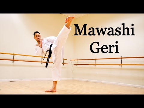 Mawashi Geri Tutorial (Shotokan Karate) 🥋⛩