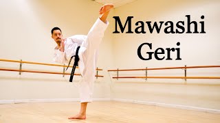 Mawashi Geri Tutorial (Shotokan Karate) 🥋⛩