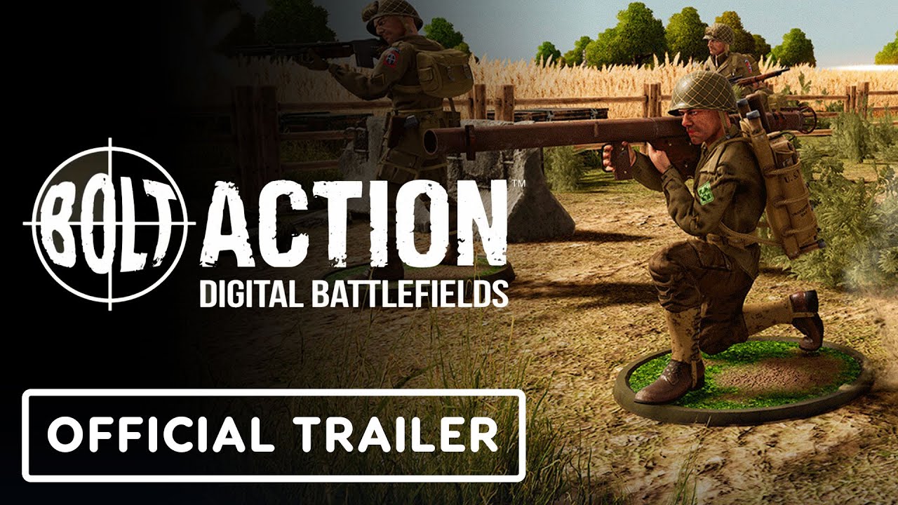 Bolt Action - Official Announcement Trailer