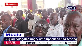 Bugisu delegates disappointed with Speaker Anita Among, Find out why 