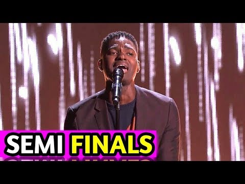 Johnny Manuel Emotional Semi Final Act   America's Got Talent Geeks 2017