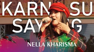 Download lagu HIGH QUALITY (Audio & Video) KARNA SU SAYANG - NELLA KHARISMA | EVIO Multimedia mp3 Download lagu HIGH QUALITY (Audio & Video) KARNA SU SAYANG - NELLA KHARISMA | EVIO Multimedia mp3