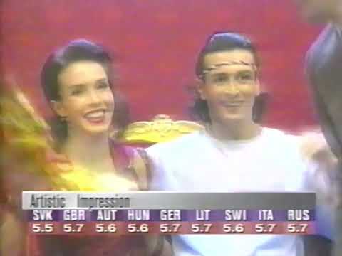 1998 European Figure Skating Championships (Partial Broadcast) | January 27, 1998