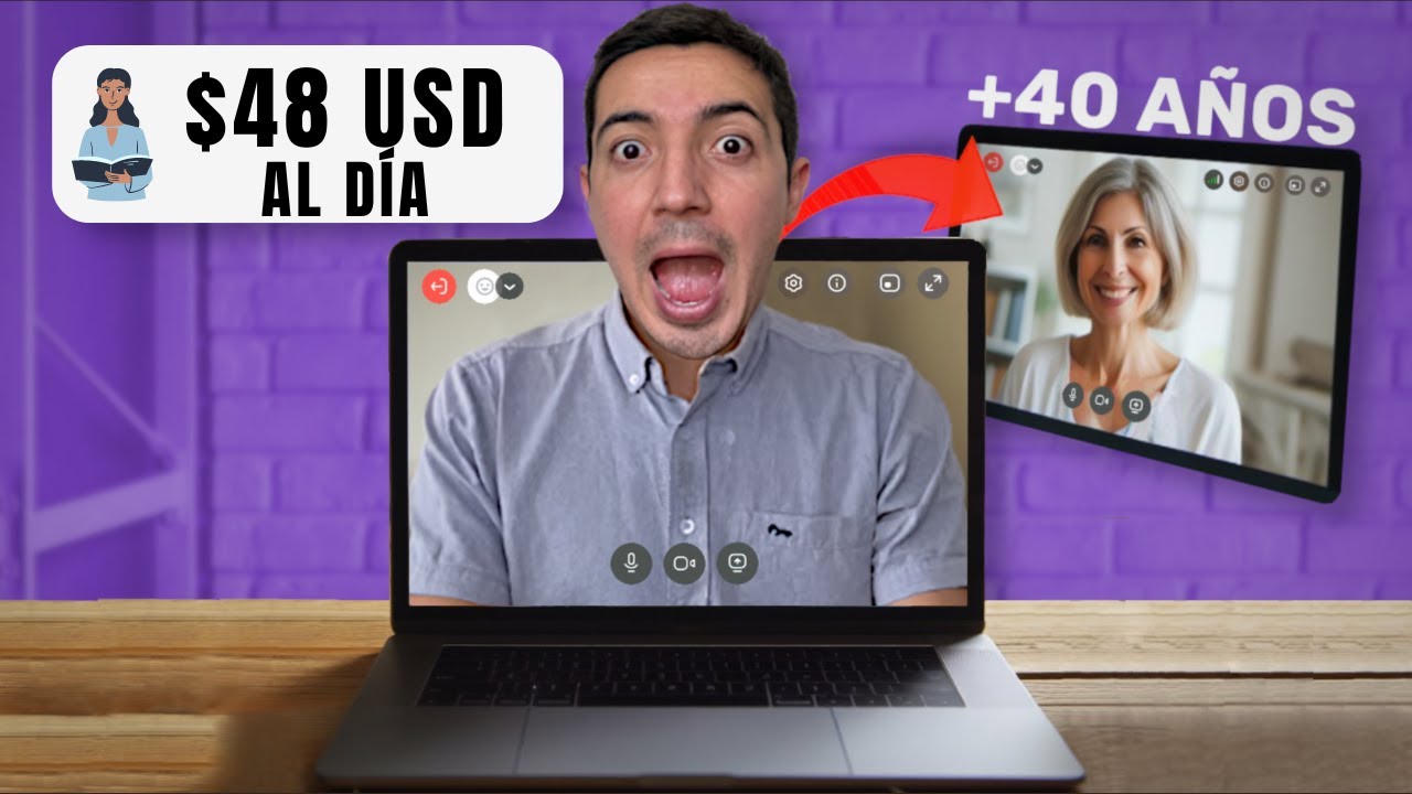 Cómo gano 2000 USD al mes enseñando español por internet