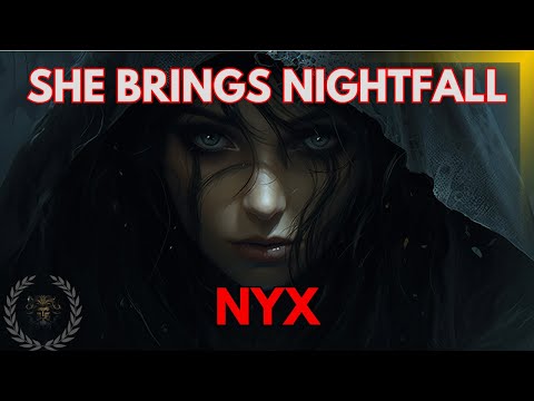 Nyx - The Goddess of The Night - Greek Mythology