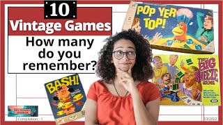 Do you remember these 1960s Tabletop Games?   (1  