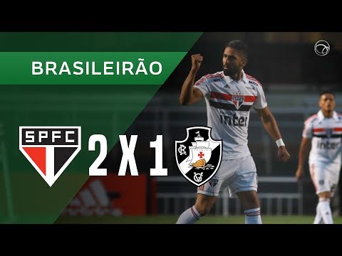 SÃO PAULO 2 X 1 VASCO - 05/08 - BRASILEIRÃO 2018 - MELHORES MOMENTOS
