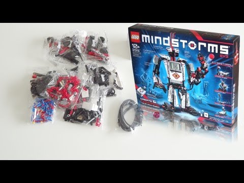 Vidéo LEGO Mindstorms 31313 : Mindstorms EV3