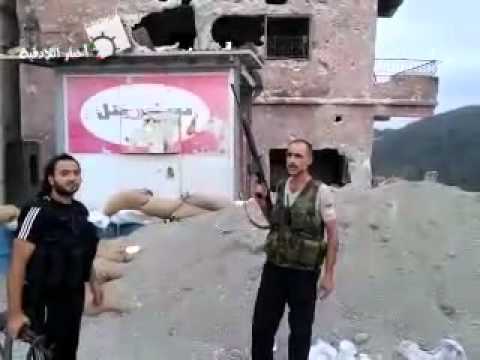 السيطرة على مفرزة الأمن العسكري في ربيعة في ريف اللاذقية من قبل كتيبة المصطفى