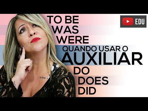 WHEN TO USE DO, DOES, WAS, WERE AND DID?