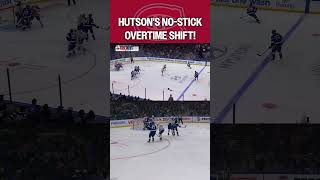 40 seconds with NO STICK in OVERTIME! ????‍????