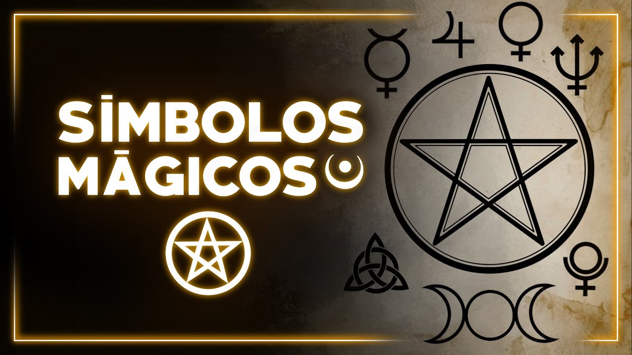 SÍMBOLOS MÁGICOS - Como criar e usar em suas magias!