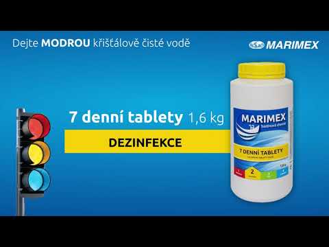 Marimex 7 Denní tablety