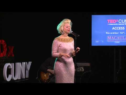 Chanteuse Superstar | Lady Rizo | TEDxCUNY