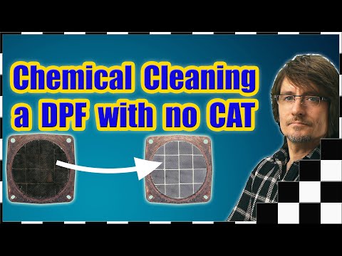 🏡 DIY DPF Cleaning at Home: Restore Your Clogged Diesel Particulate Filter (with no DOC catalyst!) ✨