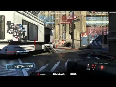 Semifinales: OverGame Telepizza vs Inside Club - Clasificatorio CoD