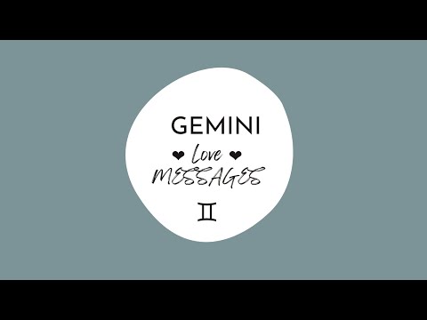 GEMINI ♊️ l LOVE READING l U R NOT DAMAGED GOODS l FAITED & DESTINED l INSTANT CONNECTION