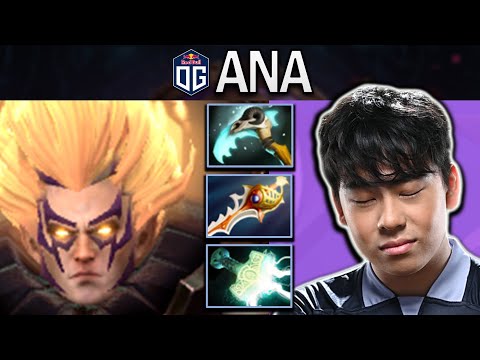 OG.ANA SMURF INVOKER WITH 31 KILLS AND DIVINE RAPIER - DOTA 2 GAMEPLAY