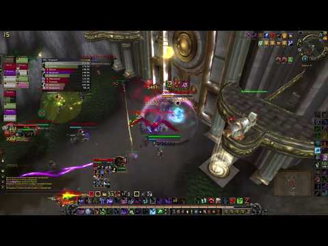 Unholy DK 7.2.5 Legion WOW PVP BG