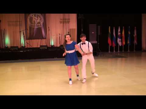 ILHC 2012 - Juniors - Rafal Pustelny & Leith Conybeare