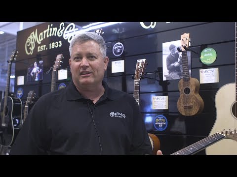 Summer NAMM 2018 - Martin Guitars