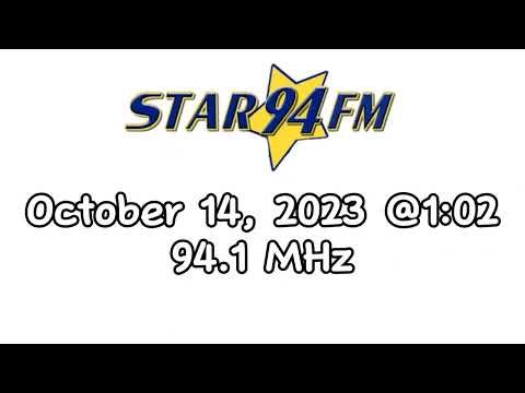 KNCO STAR 94.1 FM Legal ID (Grass Valley, CA)