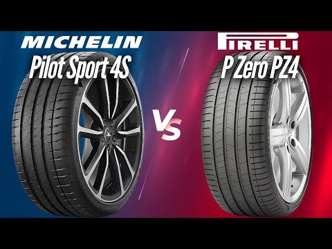 Michelin Pilot Sport 4S vs Pirelli P Zero PZ4