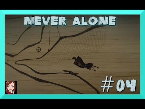 NEVER ALONE (HD+) #04 - Im Bauch des Wals - Let's Play