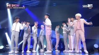 170530 [HD] THE SHOW 세븐틴(SEVENTEEN) - Crazy In Love