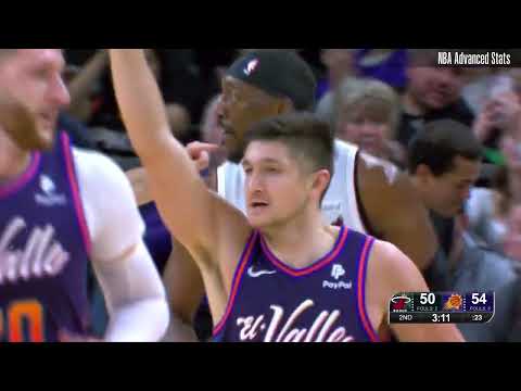 Devin Booker 20 pts 5 reb 10 ast vs Miami Heat | 2024-01-05