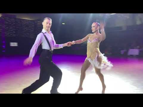 JIVE - FINALE - David Jenner & Elisabeth Tuigunov -  WDSF 2023 U 21 World Championship Ten Dances