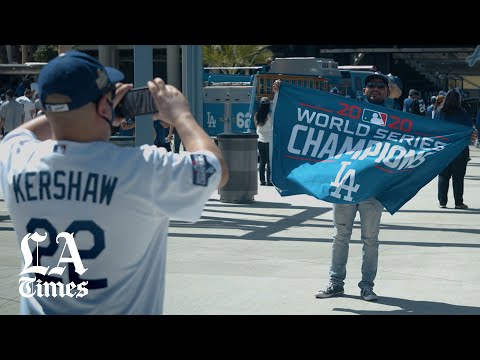 Los Angeles Dodgers Dynasty Banner