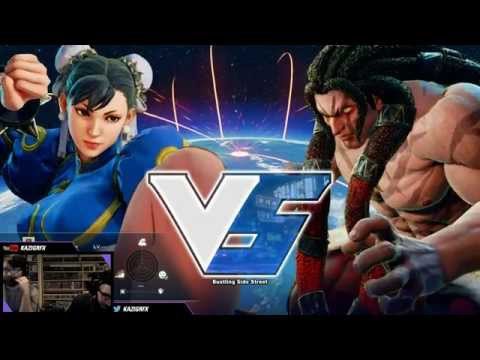 Street Fighter V - Chun Li vs. Necalli