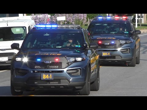 Top 25 Police Car Responses of 2020 - Best of Sirens