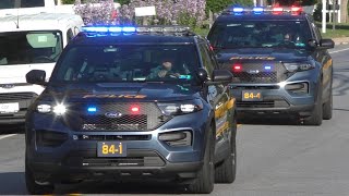 Top 25 Police Car Responses of 2020 - Best of Sire