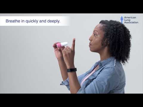 How to Use a Twisthaler Dry Powder Inhaler