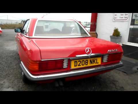 1986 MERCEDES 420 SL