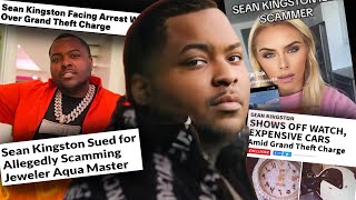 Sean Kingston is a SCAMMER (STOLEN Private Jets, ROBBED Jewelry, and More THEFT) *REUPLOAD*