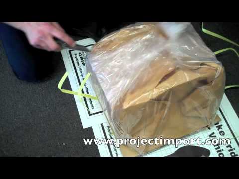 Project Import: Subaru EJ25 short block 10103AC030 opening the box