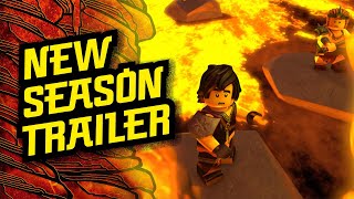 NINJAGO: Master of the Mountain – Official Trailer – LEGO® NINJAGO®