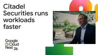 Citadel Securities runs workloads up to 4x faster with Ironwood