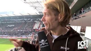 Nick Davidson interview  with FC St pauli tv - Pirates, Punks and Politics