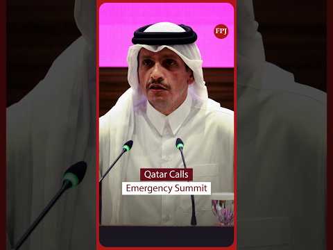Qatar to Retaliate? Arab-Islamic Summit Called After Israeli Attack in Doha
