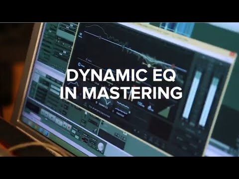 Dynamic EQ in Audio Mastering