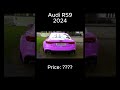 Audi Rs9 2024 Caredits Shorts