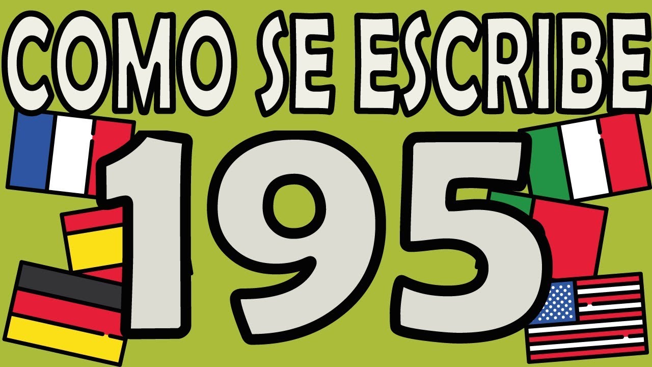 Putar video Como se Escribe el Número 195 sekarang Como se Escribe el Número 195