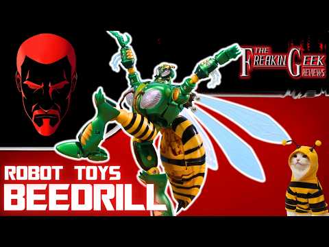 INSERT TEXT HERE | Robot Toys BEEDRILL (Waspinator): EmGo's Transformers Reviews
